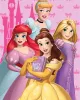 Πετσέτα Θαλάσσης Quick Dry Disney Home Princess 191 70X140 Baby Pink 100%  Microfiber