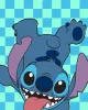 Πετσέτα Θαλάσσης Quick Dry Disney Home Lilo & Stitch 186 70X140 Aqua-Sky Blue 100%  Microfiber