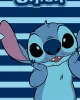 Πετσέτα Θαλάσσης Quick Dry Disney Home Lilo & Stitch 187 70X140 Dark Blue 100%  Microfiber