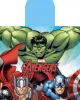 Πόντσο Θαλάσσης Quick Dry Marvel Avengers 198 50X100 White-Multi 100%  Microfiber
