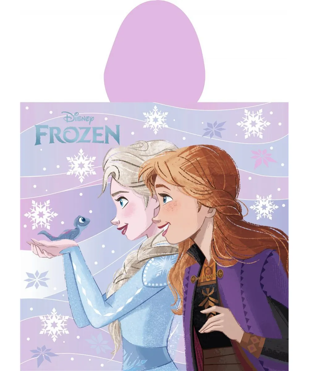 Πόντσο Θαλάσσης Quick Dry Disney Home Frozen 199 50X100 Lilac 100%  Microfiber
