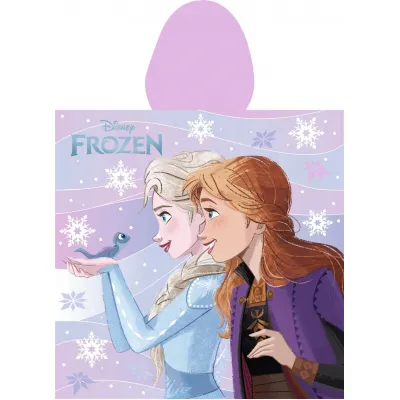 Πόντσο Θαλάσσης Quick Dry Disney Home Frozen 199 50X100 Lilac 100%  Microfiber