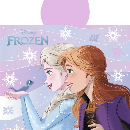 Πόντσο Θαλάσσης Quick Dry Disney Home Frozen 199 50X100 Lilac 100%  Microfiber