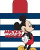 Πόντσο Θαλάσσης Quick Dry Disney Home Mickey 193 50X100 White-Dark Blue 100%  Microfiber