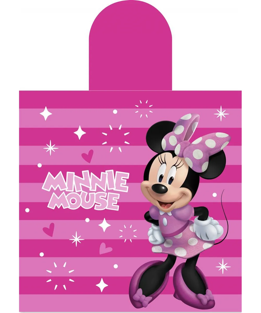 Πόντσο Θαλάσσης Quick Dry Disney Home Minnie 194 50X100 Fuchsia-Pink 100%  Microfiber