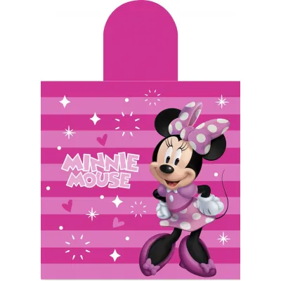 Πόντσο Θαλάσσης Quick Dry Disney Home Minnie 194 50X100 Fuchsia-Pink 100%  Microfiber