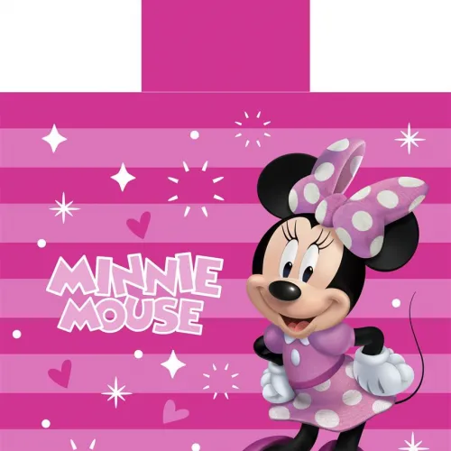 Πόντσο Θαλάσσης Quick Dry Disney Home Minnie 194 50X100 Fuchsia-Pink 100%  Microfiber
