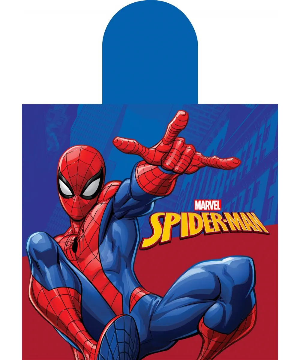 Πόντσο Θαλάσσης Quick Dry Marvel Spider-Man 197 50X100 Blue 100%  Microfiber