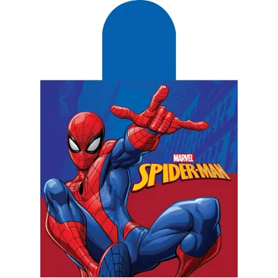 Πόντσο Θαλάσσης Quick Dry Marvel Spider-Man 197 50X100 Blue 100%  Microfiber