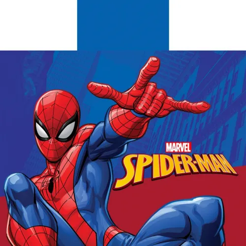 Πόντσο Θαλάσσης Quick Dry Marvel Spider-Man 197 50X100 Blue 100%  Microfiber