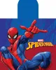 Πόντσο Θαλάσσης Quick Dry Marvel Spider-Man 197 50X100 Blue 100%  Microfiber