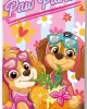 Πετσέτα Θαλάσσης Quick Dry Nickelodeon Paw Patrol 002 70X140 Baby Pink 100%  Microfiber