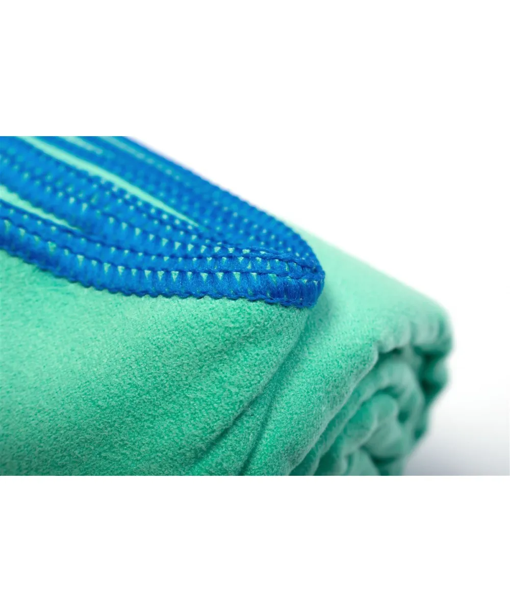 Πετσέτα Γυμναστηρίου Quick Dry 50x80 Turquoise-Blue 90/10 Polyester/Polyamide