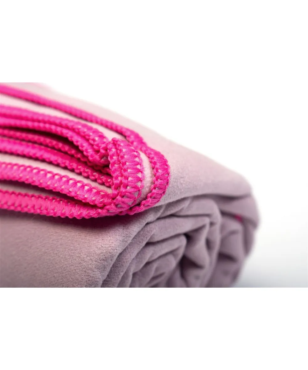 Πετσέτα Γυμναστηρίου Quick Dry 50x80 Lilac-Fuchsia 90/10 Polyester/Polyamide