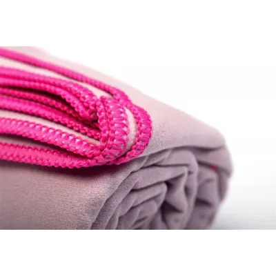 Πετσέτα Γυμναστηρίου Quick Dry 50x80 Lilac-Fuchsia 90/10 Polyester/Polyamide