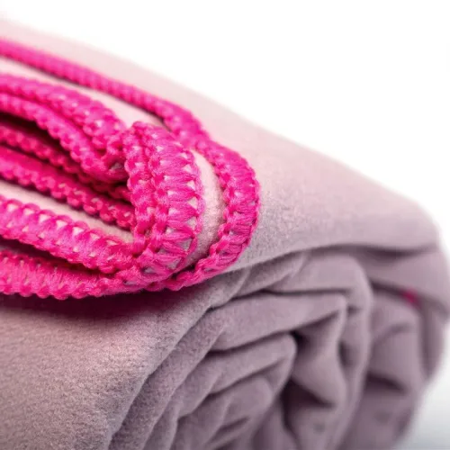 Πετσέτα Γυμναστηρίου Quick Dry 50x80 Lilac-Fuchsia 90/10 Polyester/Polyamide