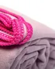 Πετσέτα Γυμναστηρίου Quick Dry 50x80 Lilac-Fuchsia 90/10 Polyester/Polyamide