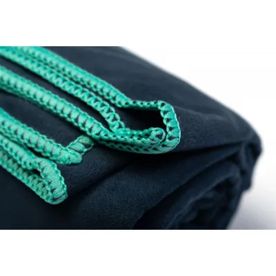 Πετσέτα Γυμναστηρίου Quick Dry 50x80 Navy Blue-Turquoise 90/10 Polyester/Polyamide