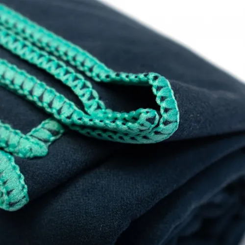 Πετσέτα Γυμναστηρίου Quick Dry 50x80 Navy Blue-Turquoise 90/10 Polyester/Polyamide