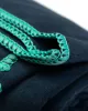 Πετσέτα Γυμναστηρίου Quick Dry 50x80 Navy Blue-Turquoise 90/10 Polyester/Polyamide