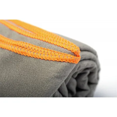 Πετσέτα Γυμναστηρίου Quick Dry 50x80 Grey-Orange 90/10 Polyester/Polyamide