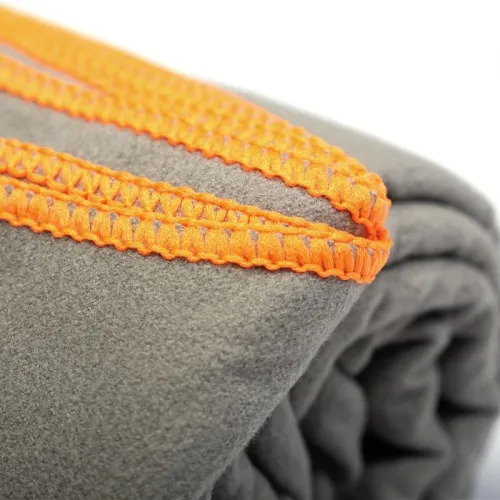 Πετσέτα Γυμναστηρίου Quick Dry 50x80 Grey-Orange 90/10 Polyester/Polyamide