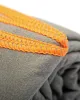 Πετσέτα Γυμναστηρίου Quick Dry 50x80 Grey-Orange 90/10 Polyester/Polyamide