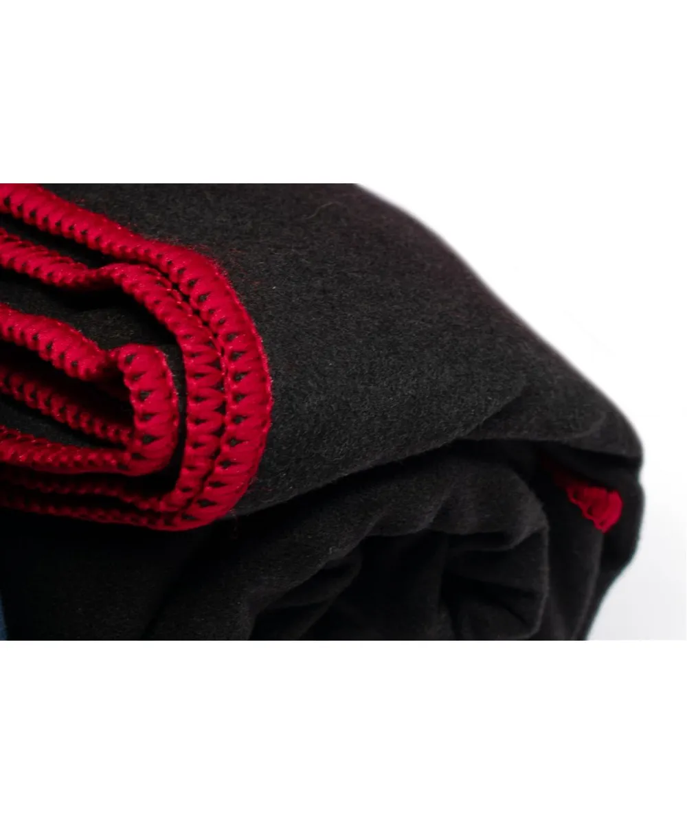 Πετσέτα Γυμναστηρίου Quick Dry 50x80 Black-Bordeaux 90/10 Polyester/Polyamide
