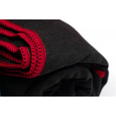 Πετσέτα Γυμναστηρίου Quick Dry 50x80 Black-Bordeaux 90/10 Polyester/Polyamide