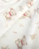 Παπλωματοθήκη Εμπριμέ kids Newborn Bear 716 160x240 White-Beige 100%  Cotton