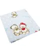 ΣΕΝΤΟΝΑΚΙ ΛΙΚΝΟΥ bebe Two Lovely Bears 64 80Χ110 Blue Cotton 100% ΣΕΝΤΟΝΑΚΙ ΛΙΚΝΟΥ bebe Two Lovely Bears 64 80Χ110 Blue Cotton 100%