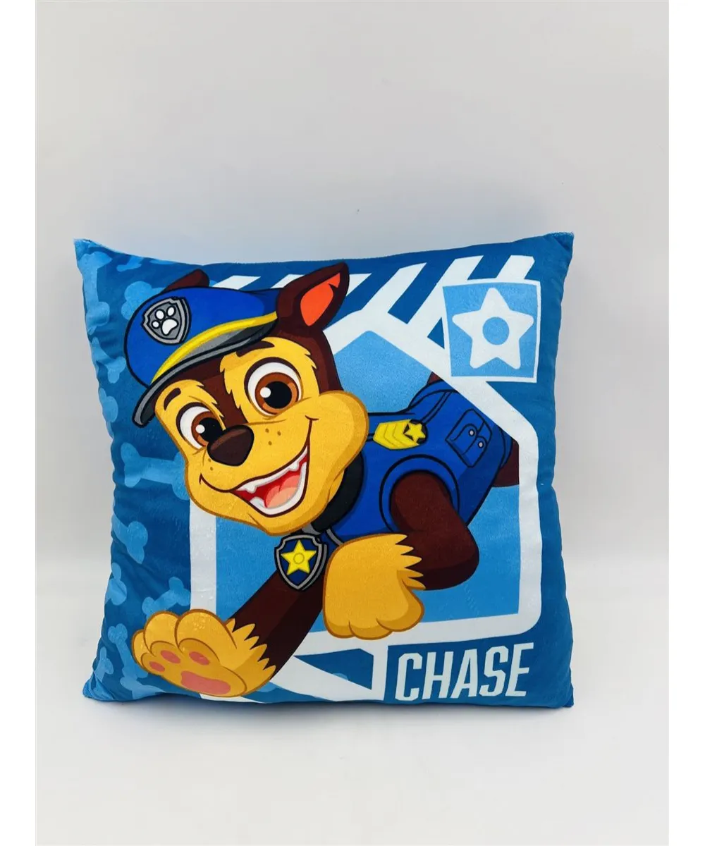 Βελούδινο Μαξιλάρι Nickelodeon Paw Patrol 608 38X38 Blue 100%  Velboa