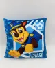 Βελούδινο Μαξιλάρι Nickelodeon Paw Patrol 608 38X38 Blue 100%  Velboa