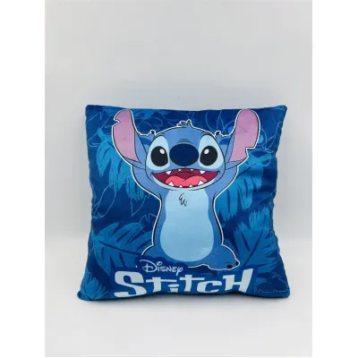 Βελούδινο Μαξιλάρι Disney Home Stitch 611 38X38 Dark Blue 100%  Velboa