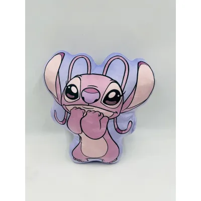 Μαξιλάρι 3D Disney Home Angel 618 35 cm Lavender 100%  Velboa