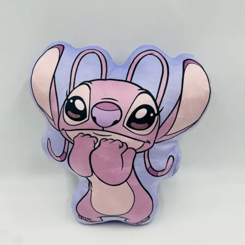 Μαξιλάρι 3D Disney Home Angel 618 35 cm Lavender 100%  Velboa