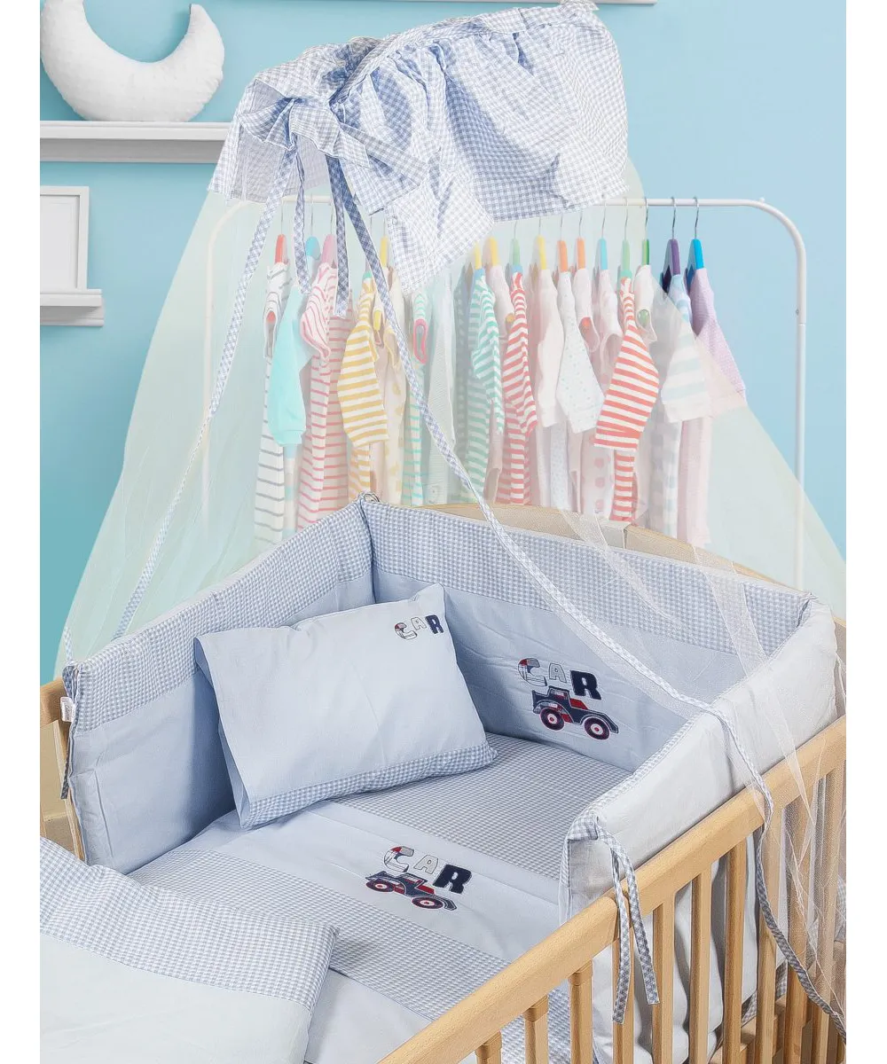 ΚΟΥΝΟΥΠΙΕΡΑ bebe CAR 29 160X490 ΣΙΕΛ Cotton 100% ΚΟΥΝΟΥΠΙΕΡΑ bebe CAR 29 160X490 ΣΙΕΛ Cotton 100%