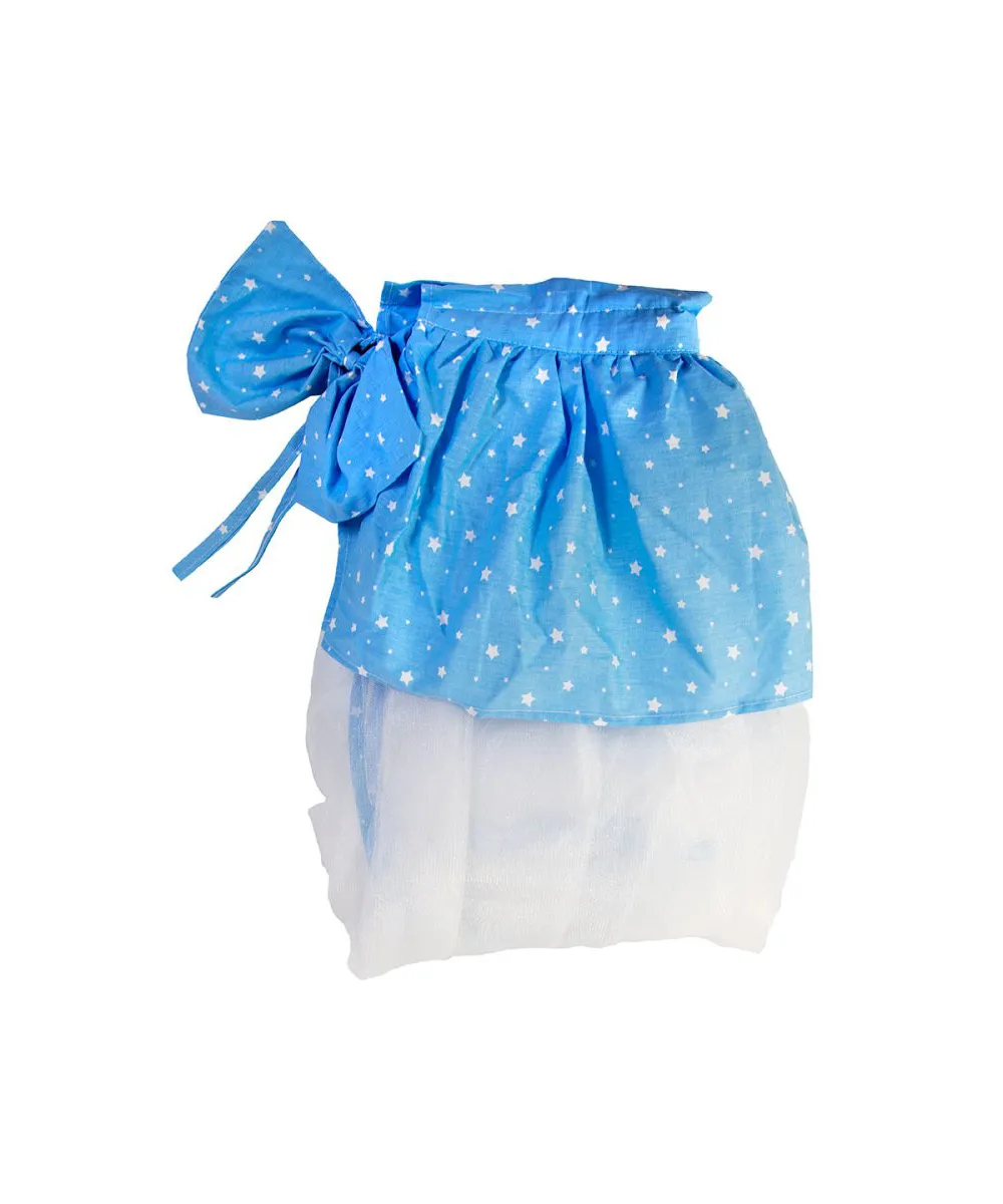 ΚΟΥΝΟΥΠΙΕΡΑ bebe ΑΕΡΟΣΤΑΤΟ 03 160X490 ΛΕΥΚΟ/ΣΙΕΛ Cotton 100% ΚΟΥΝΟΥΠΙΕΡΑ bebe ΑΕΡΟΣΤΑΤΟ 03 160X490 ΛΕΥΚΟ/ΣΙΕΛ Cotton 100%