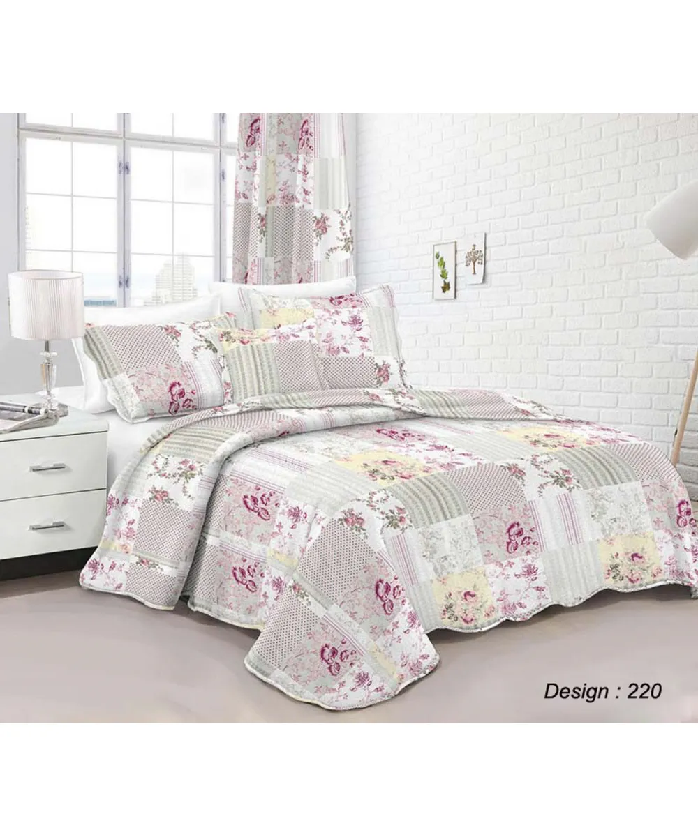 ΚΟΥΒΕΡΛΙ ΣΕΤ 2 τεμ  ΕΜΠΡΙΜΕ 220 160X220  Micro Polyester
