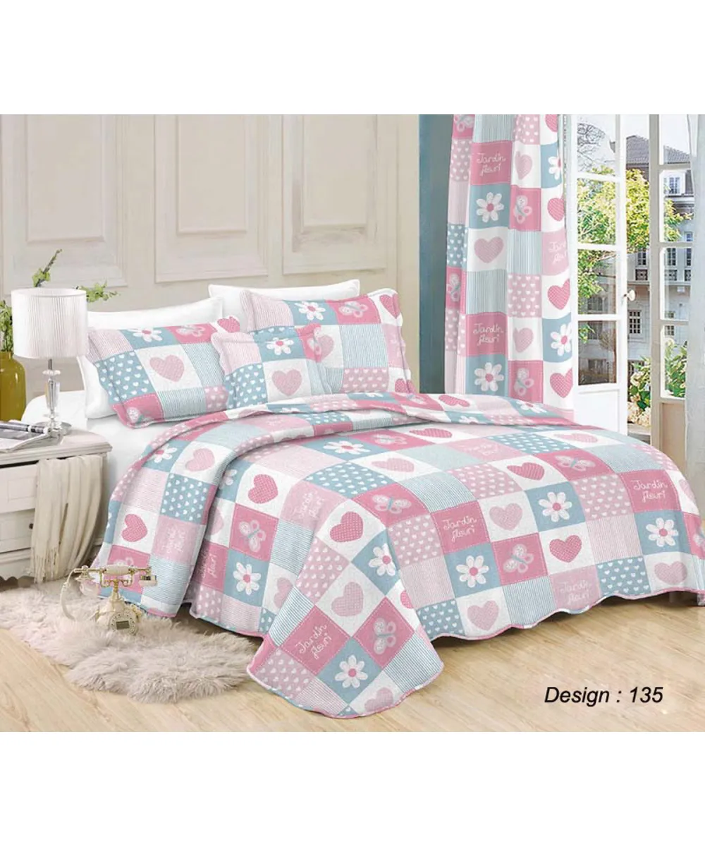 ΚΟΥΒΕΡΛΙ ΣΕΤ 3 τεμ  ΕΜΠΡΙΜΕ 135 220Χ240  Micro Polyester