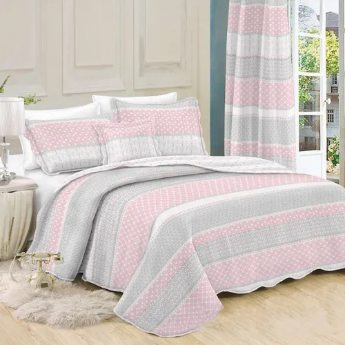 ΚΟΥΒΕΡΛΙ ΣΕΤ 3 τεμ  ΕΜΠΡΙΜΕ 408 220Χ240 Micro-Cotton γέμιση