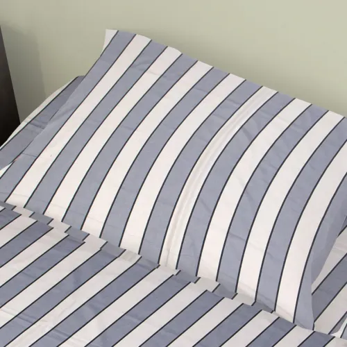 ΜΑΞΙΛΑΡΟΘΗΚΗ ΒΑΜΒΑΚΟΣΑΤΕΝ Navy 158 50Χ70 Cotton 100% 