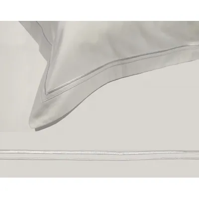 Παπλωματοθήκη Cotton Satin Plain Line TC310 Cotton 100%  Two Lines 170x250