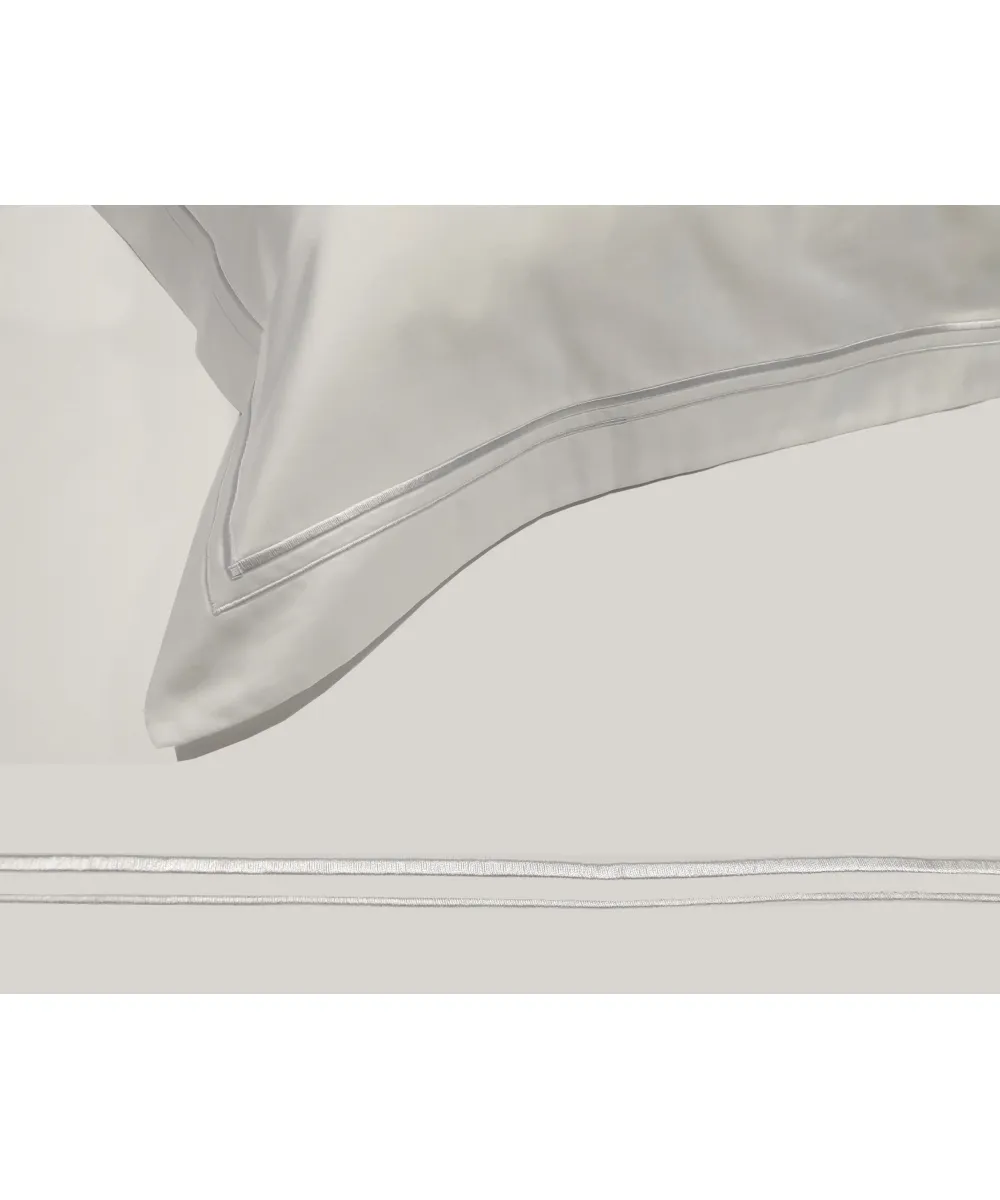 Σεντόνι Cotton Satin Plain Line TC310 Cotton 100%  Two Lines 190x290