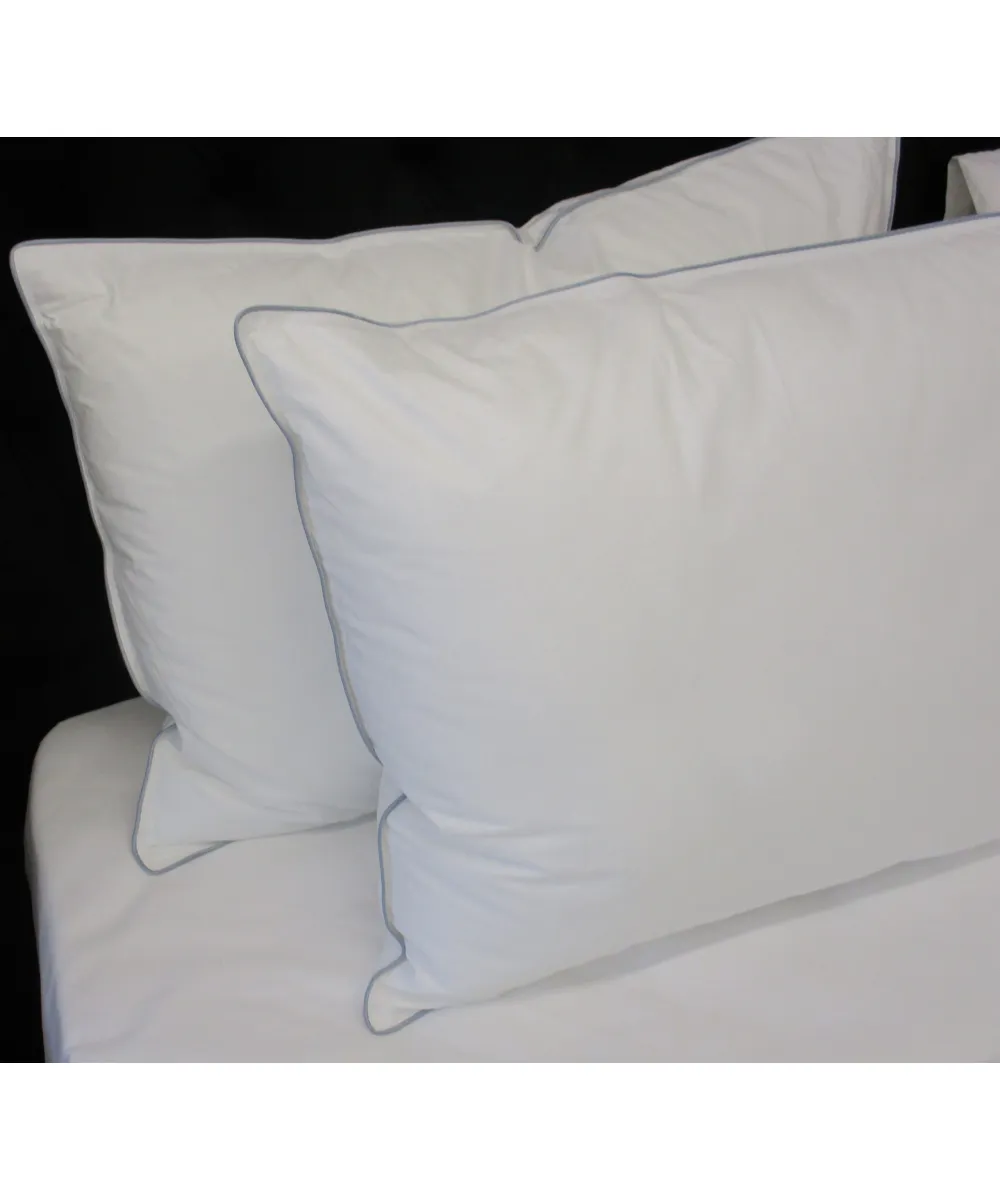 Ξενοδοχειακό Μαξιλάρι Ύπνου 3D MEDIUM TC200 Cotton 100%  Μικροϊνών 50x70 800γρ Μαλακό