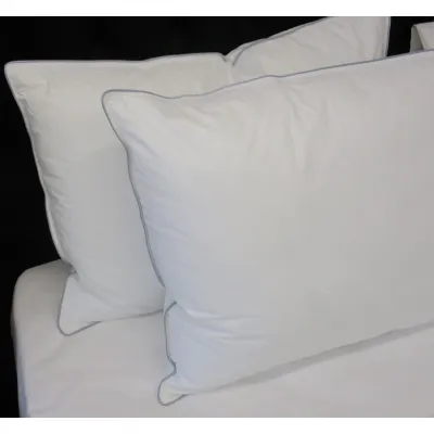 Ξενοδοχειακό Μαξιλάρι Ύπνου 3D MEDIUM TC200 Cotton 100%  Μικροϊνών 50x70 800γρ Μαλακό