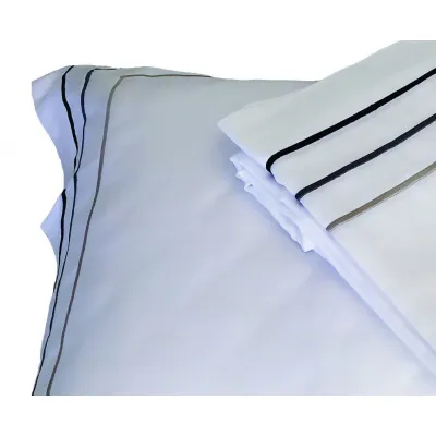 Παπλωματοθήκη Cotton Satin Plain Line TC310 Cotton 100%  Three Lines 250x230
