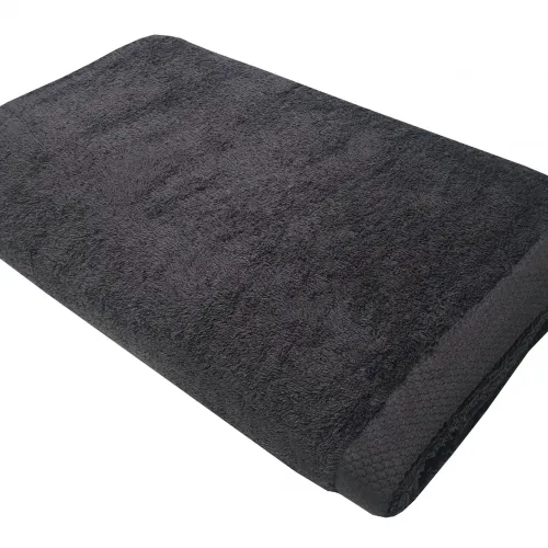 Πετσέτα Πισίνας POOL SUPERB Line Cotton 100%  600gr/m2 Γκρι 80x160