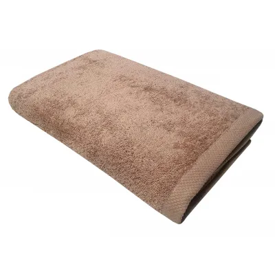 Πετσέτα Πισίνας POOL SUPERB Line Cotton 100%  600gr/m2 Άμμου 80x160