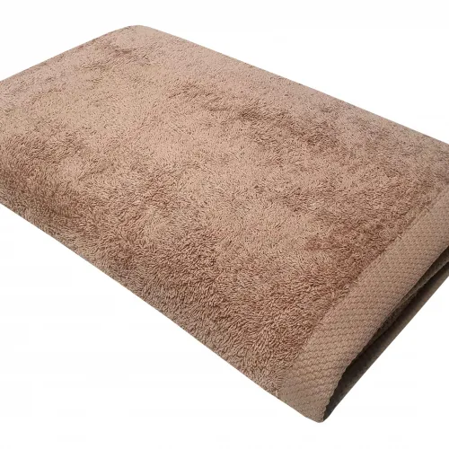 Πετσέτα Πισίνας POOL SUPERB Line Cotton 100%  600gr/m2 Άμμου 80x160